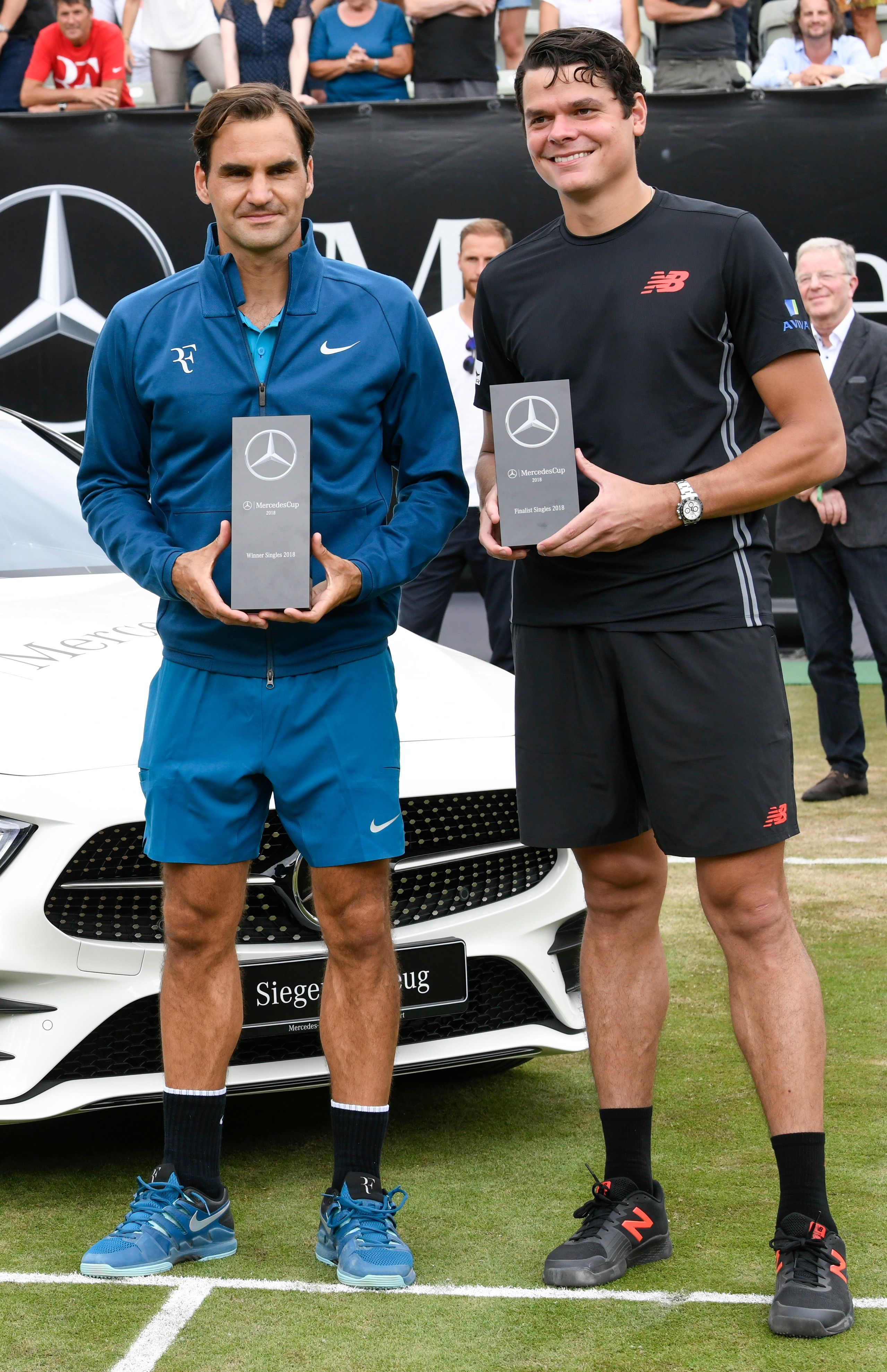 英国网球队绝杀西班牙网球队，费德勒送出助攻