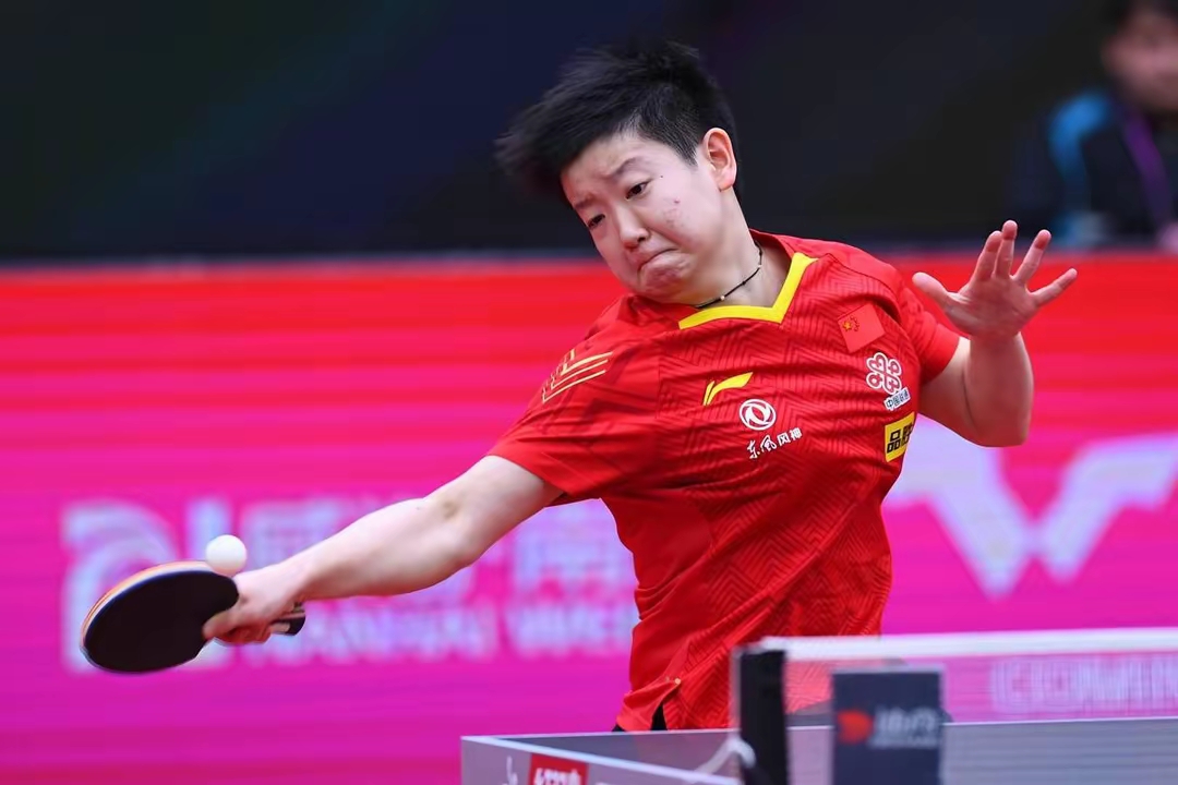 乒乓球选手发挥出色,荣膺最佳MVP的简单介绍 乒乓球选手发挥出色,荣膺最佳MVP的简单介绍