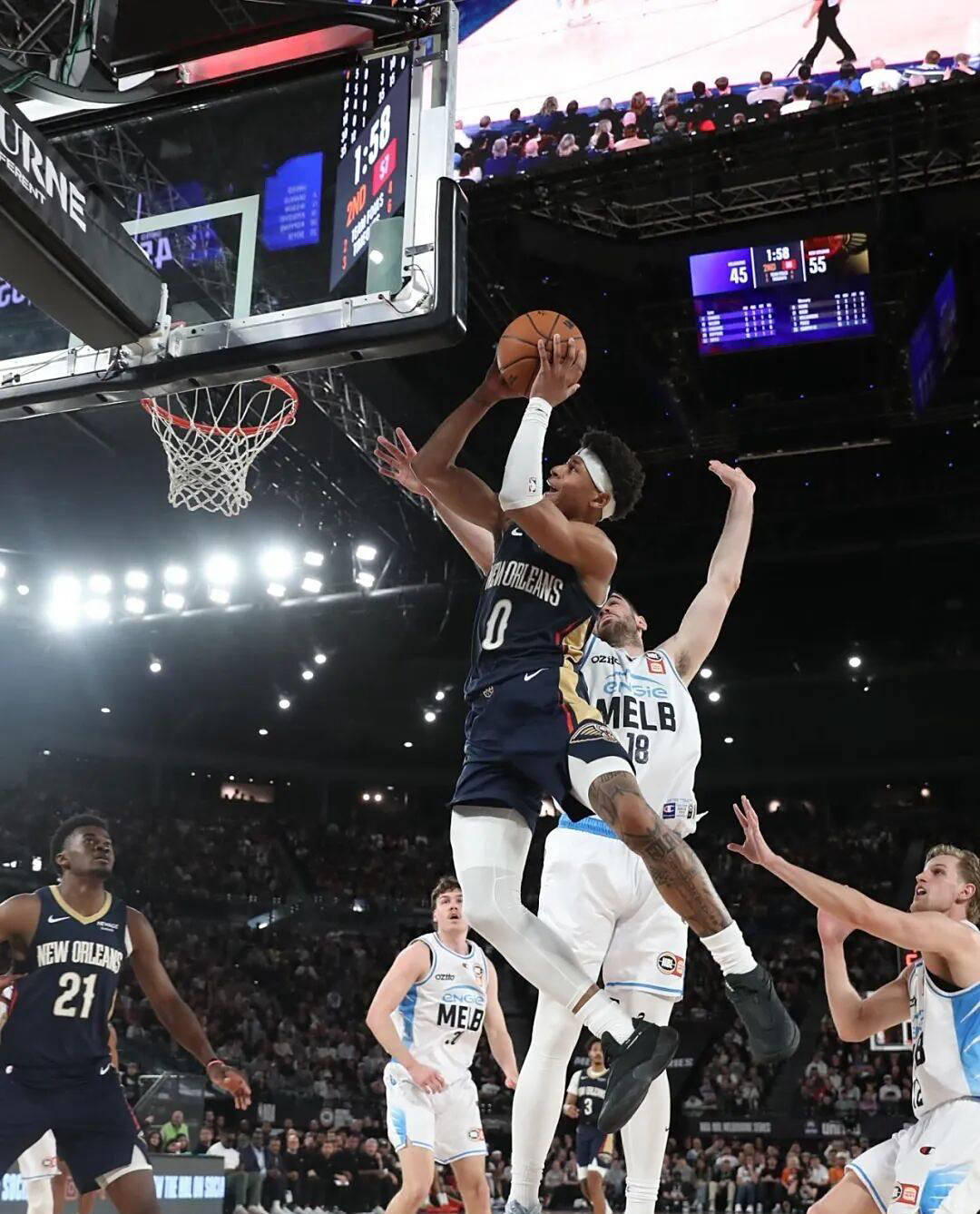 开云平台-鹈鹕轻取新疆队，锡安扛起全队