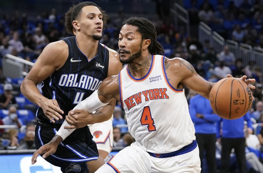 尼克斯碾压魔术,易建联状态火热 尼克斯碾压魔术,易建联状态火热