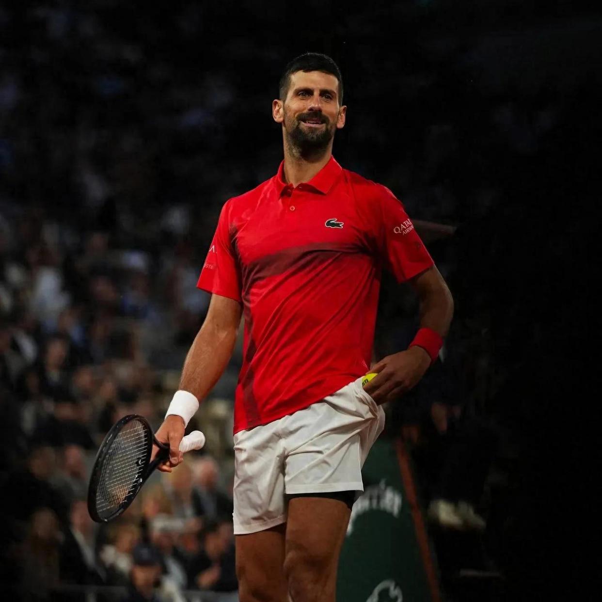 法网逆转年终总决赛，德约科维奇关键制胜