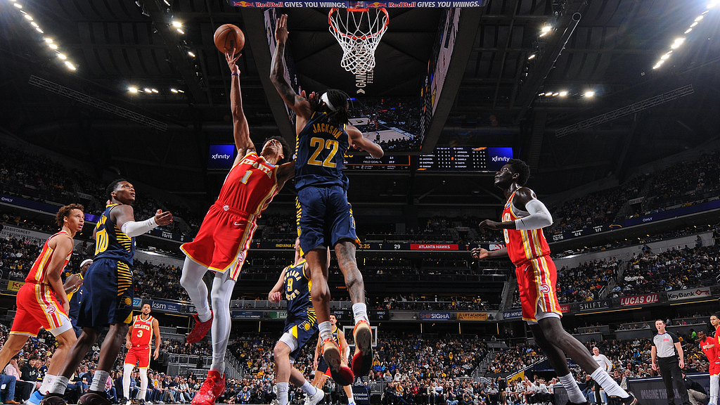 布伦森稳定输出不掉线，老鹰生死战取胜步行者